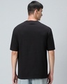 Shop Men's Black NASA Astronaut Graphic Printed Oversized T-shirt-Full
