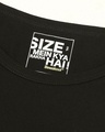 Shop Men's Black NASA Meatball Logo Typography Plus Size Vest