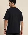 Shop Men's Black New York Typography Oversized T-shirt-Design