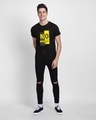 Shop Men's Black No Excuses Typography T-shirt-Design