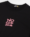 Shop Men's Black No Fear Club Typography Oversized T-shirt