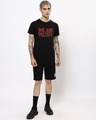 Shop Men's Black One And Only Piece Typography T-shirt-Design