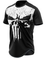 Shop Men's Black One Man Army Marvel Drop Cut Graphic Printed T-shirt-Front