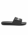 Shop Men's Black One Piece Reflective Printed Velcro Sliders