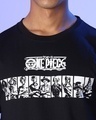Shop Men's Black One Piece Graphic Printed T-shirt