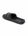 Shop Men's Black Organic Printed Velcro Sliders-Design