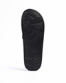 Shop Men's Black Organic Printed Velcro Sliders