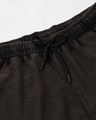 Shop Men's Black Over Dyed Oversized Pants