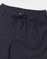 Shop Men's Black Over Dyed Shorts