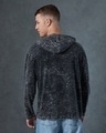 Shop Men's Black Oversized Acid Wash Hoodie T-shirt-Design