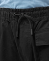 Shop Men's Black Oversized Cargo Pants