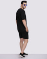 Shop Men's Black Oversized Co-ord Set-Full