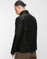 Shop Men's Black Oversized Puffer Jacket-Design