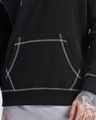 Shop Men's Black Oversized Hoodies
