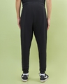 Shop Men's Black Oversized Jogger-Full