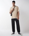 Shop Men's Black Oversized Joggers