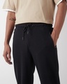 Shop Men's Black Oversized Joggers