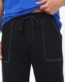 Shop Men's Black Oversized Joggers