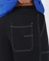 Shop Men's Black Oversized Joggers