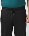 Shop Men's Black Oversized Plus Size Joggers