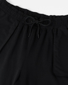 Shop Men's Black Oversized Plus Size Shorts