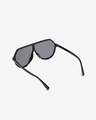 Shop Men's Black Oversized Polarised Lens Full Rim Sunglasses-Design