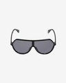 Shop Men's Black Oversized Polarised Lens Full Rim Sunglasses-Full