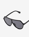 Shop Men's Black Oversized Polarised Lens Full Rim Sunglasses