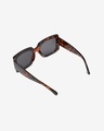 Shop Men's Black Oversized Polarised Lens Sunglasses-Design