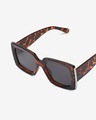 Shop Men's Black Oversized Polarised Lens Sunglasses