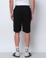 Shop Men's Black Oversized Shorts