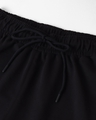 Shop Men's Black Oversized Shorts