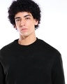 Shop Men's Black Oversized Sweater