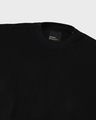 Shop Men's Black Oversized Sweatshirt