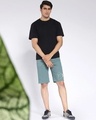 Shop Men's Black Oversized T-shirt