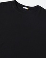 Shop Men's Black Oversized T-shirt