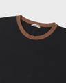 Shop Men's Black Oversized T-shirt