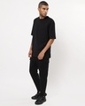 Shop Men's Black Oversized T-shirt