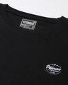 Shop Men's Black Oversized T-shirt