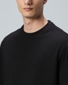 Shop Men's Black Oversized T-shirt