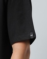 Shop Men's Black Oversized T-shirt