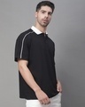 Shop Men's Black Oversized T-shirt-Design