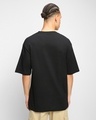 Shop Pack of 2 Men's Black Oversized T-shirt
