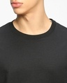 Shop Pack of 2 Men's Black Oversized T-shirt