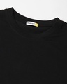 Shop Pack of 2 Men's Black Oversized T-shirt