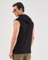 Shop Men's Black Oversized Vest-Design