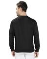 Shop Men's Black Owl Graphic Printed Sweatshirt-Design