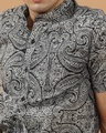 Shop Men's Black Paisley Printed Shirt