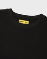Shop Men's Black Pand Camo Sleeve Super Loose T-shirt