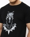 Shop Men's Black Panther Portrait T-shirt